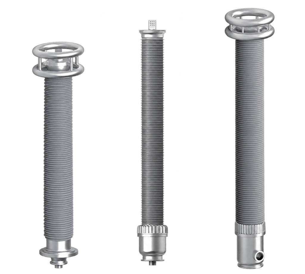 Gas-Insulated Composite Bushing