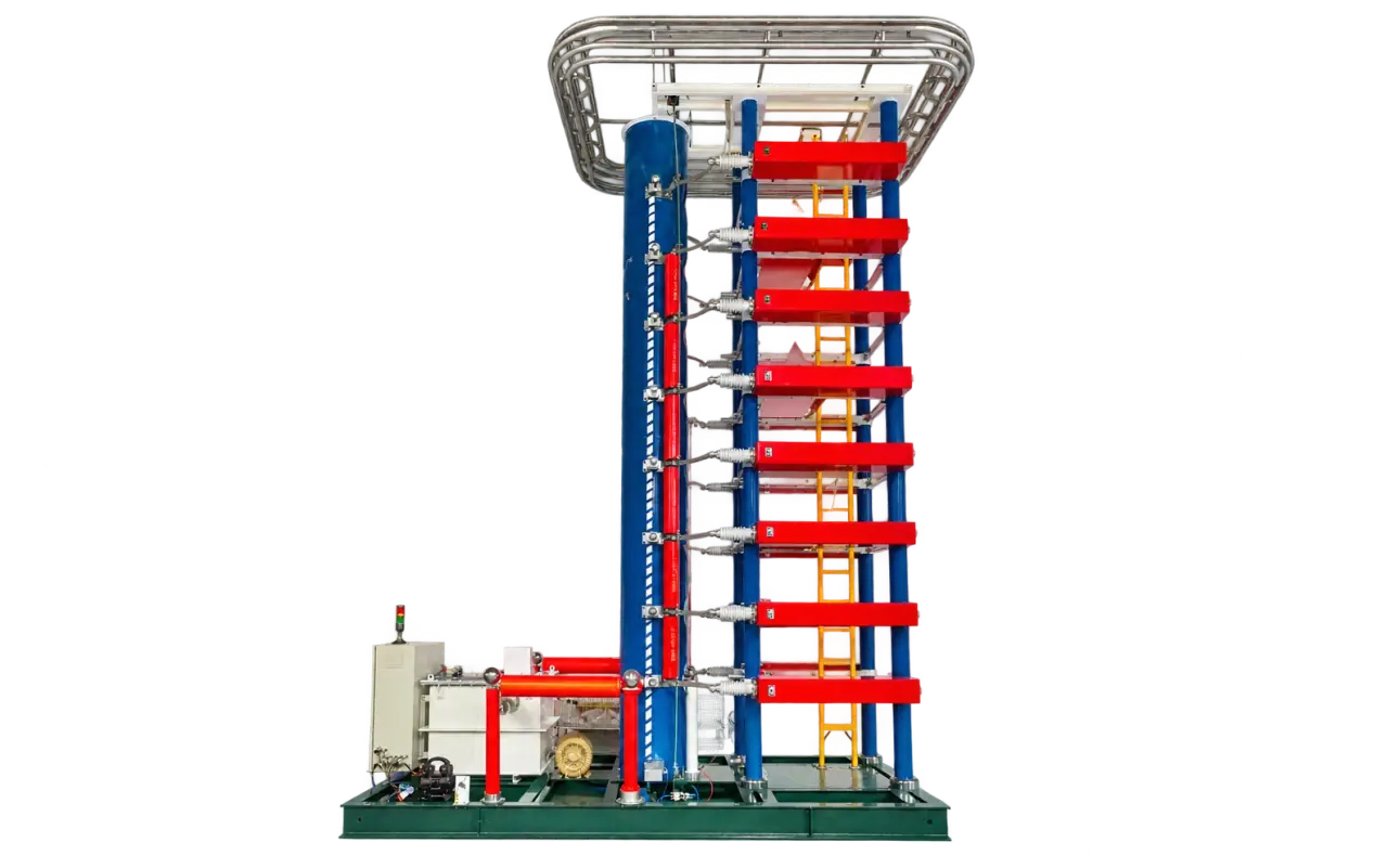 Open-Type Lightning Impulse Generator