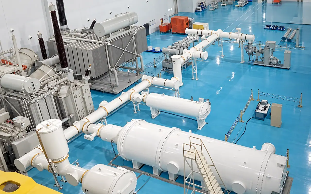 GIS On-Site Resonance Test & Diagnostic System