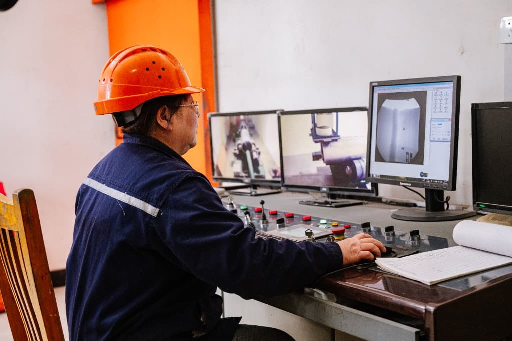 Digital X-Ray Radiography (DR) Non-Destructive Weld Inspection