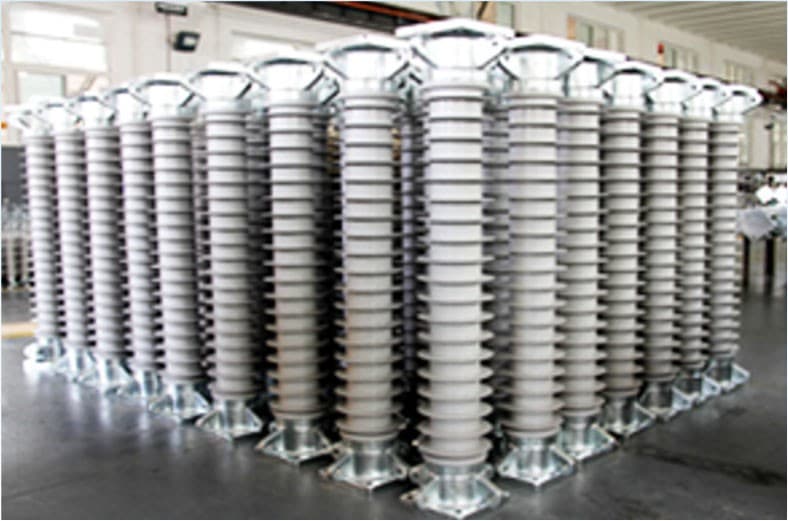 High-Strength Porcelain Hollow Insulator
