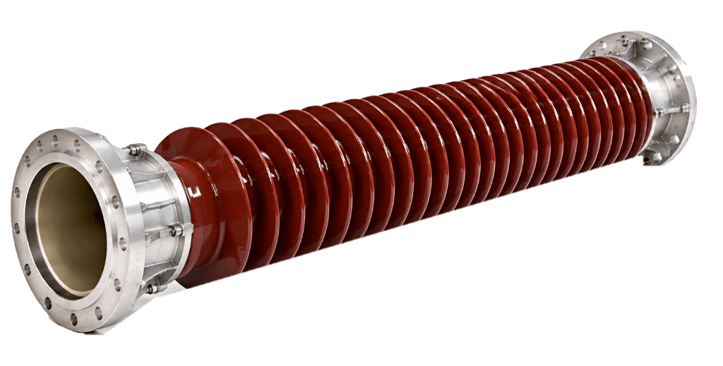 High-Strength Porcelain Hollow Insulator view 2
