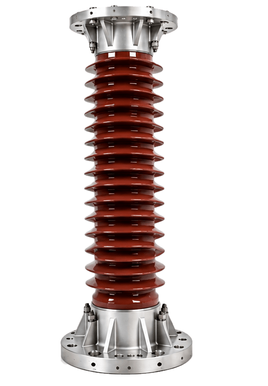 High-Strength Porcelain Hollow Insulator view 3