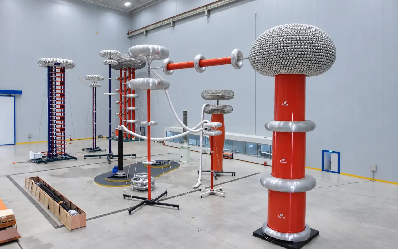 Extra-high-voltage laboratory