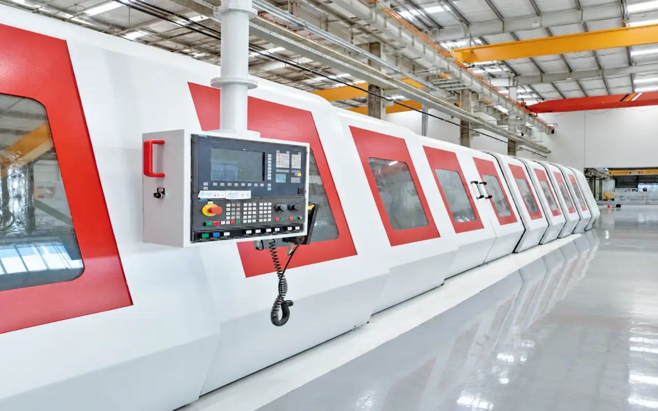 13-meter precision CNC lathe